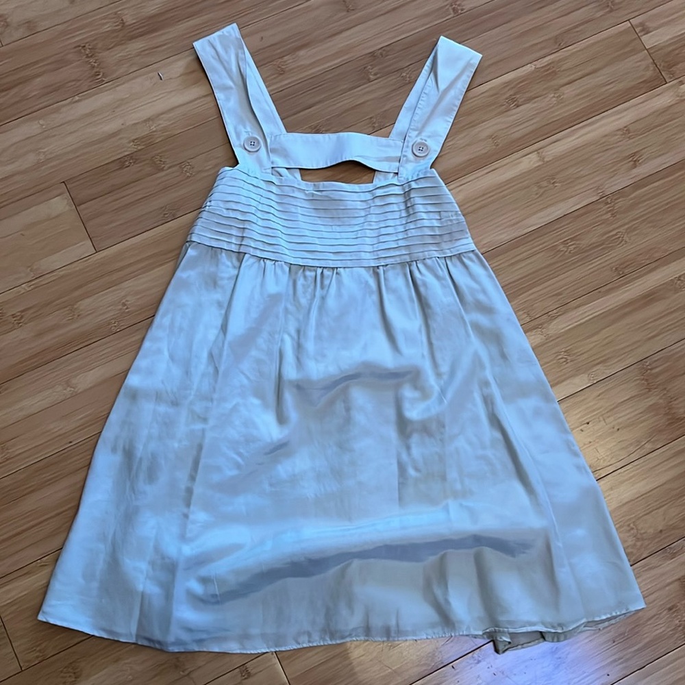 armani Exchange m babydoll style top